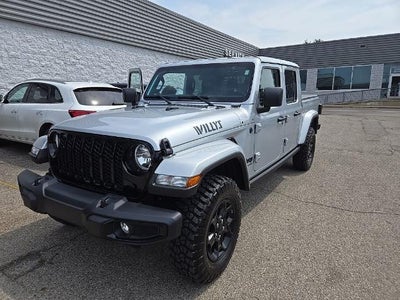 Photo of a 2023 Jeep Gladiator 4X4 Willys Sport 4DR Crew Cab 5.0 FT. SB for sale