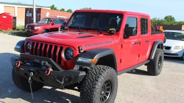2020 Jeep Gladiator Launch Edition