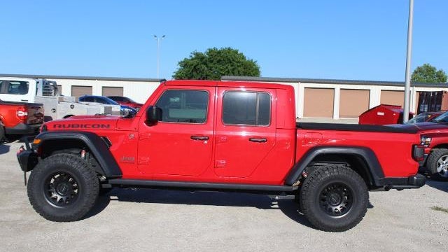 2020 Jeep Gladiator Launch Edition