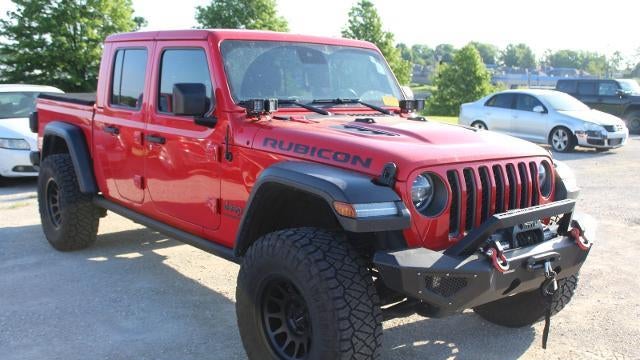 2020 Jeep Gladiator Launch Edition