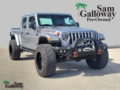 2020 Jeep Gladiator 4X4 Rubicon 4DR Crew Cab 5.0 FT. SB