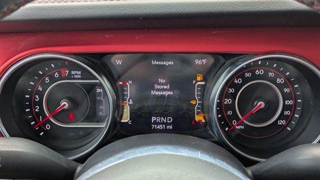 2020 Jeep Gladiator Rubicon