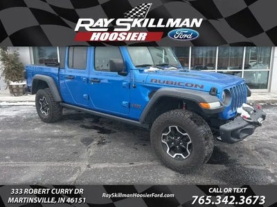 2020 Jeep Gladiator 4X4 Rubicon 4DR Crew Cab 5.0 FT. SB