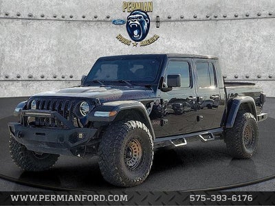 2020 Jeep Gladiator 4X4 Launch Edition 4DR Crew Cab 5.0 FT. SB
