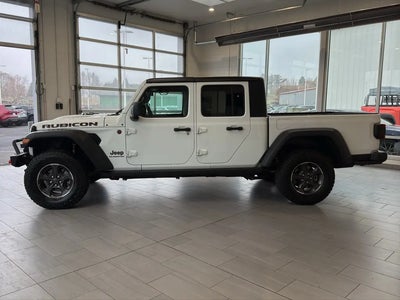 2020 Jeep Gladiator 4X4 Launch Edition 4DR Crew Cab 5.0 FT. SB
