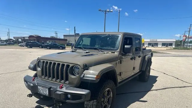 2020 Jeep Gladiator Launch Edition