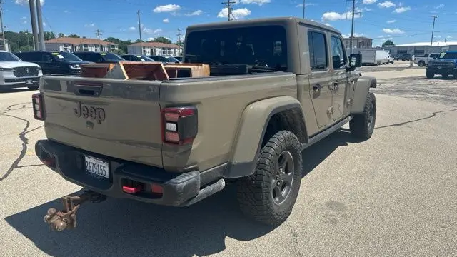 2020 Jeep Gladiator Launch Edition
