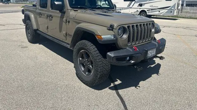 2020 Jeep Gladiator Launch Edition