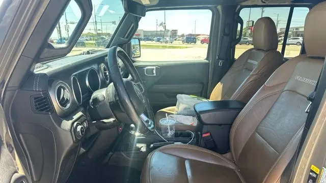 2020 Jeep Gladiator Launch Edition