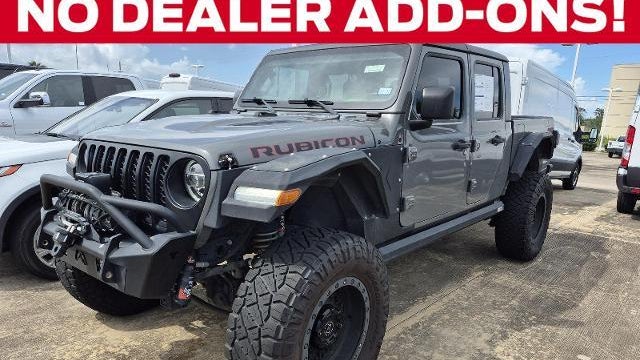 Preowned 2020 Jeep Gladiator Launch Edition for Sale