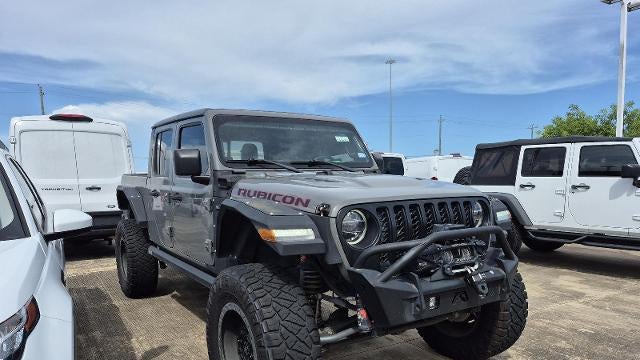 2020 Jeep Gladiator Launch Edition