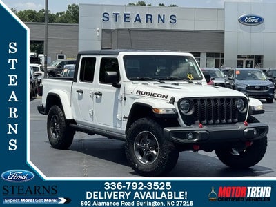 2020 Jeep Gladiator 4X4 Rubicon 4DR Crew Cab 5.0 FT. SB