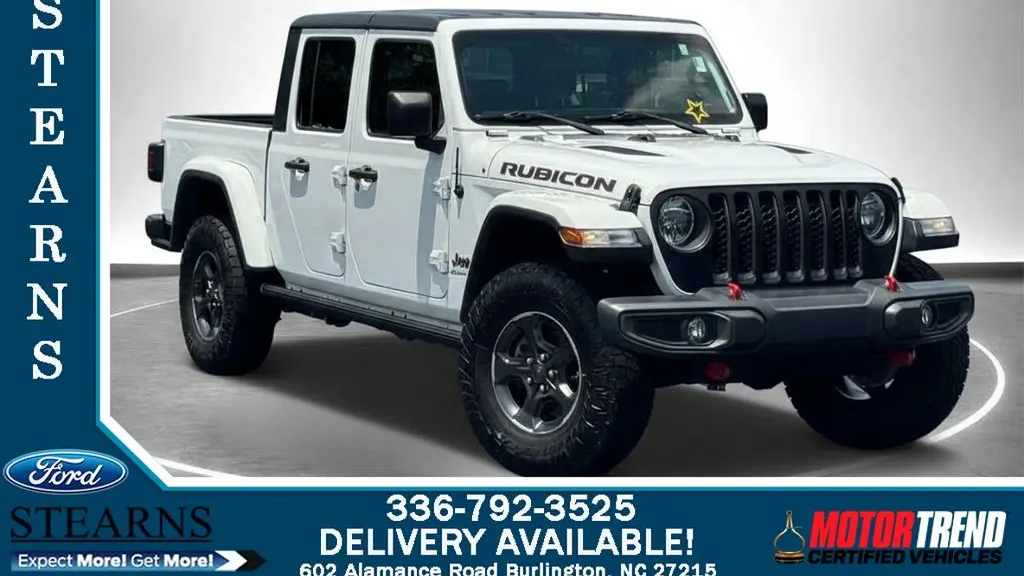 Preowned 2020 Jeep Gladiator Rubicon for Sale