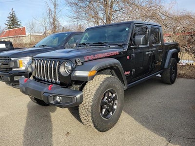 2021 Jeep Gladiator 4X4 Rubicon 4DR Crew Cab 5.0 FT. SB