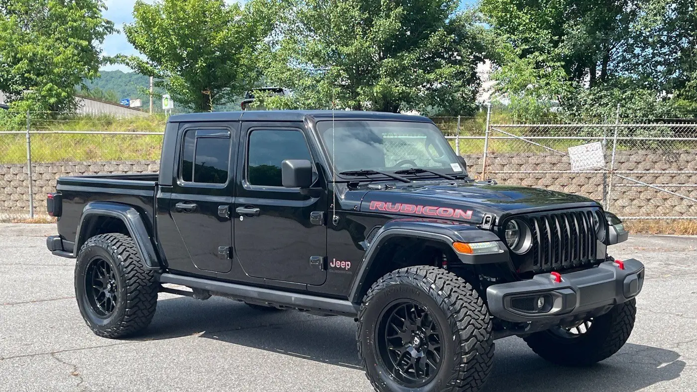 Preowned 2021 Jeep Gladiator Rubicon for Sale