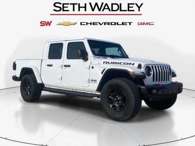 2021 Jeep Gladiator 4X4 Rubicon 4DR Crew Cab 5.0 FT. SB