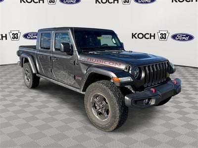 2021 Jeep Gladiator 4X4 Rubicon 4DR Crew Cab 5.0 FT. SB