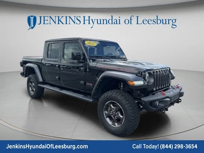 Photo of a 2021 Jeep Gladiator 4X4 Rubicon 4DR Crew Cab 5.0 FT. SB for sale
