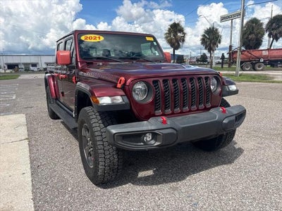 2021 Jeep Gladiator 4X4 Rubicon 4DR Crew Cab 5.0 FT. SB