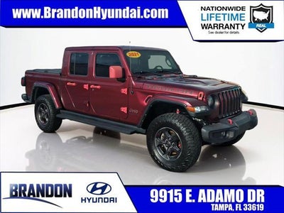 2021 Jeep Gladiator 4X4 Rubicon 4DR Crew Cab 5.0 FT. SB