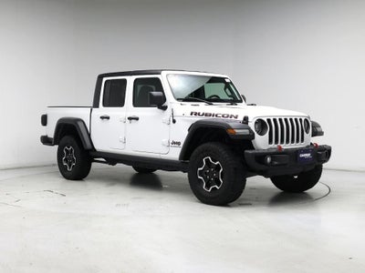 2022 Jeep Gladiator 4X4 Rubicon 4DR Crew Cab 5.0 FT. SB