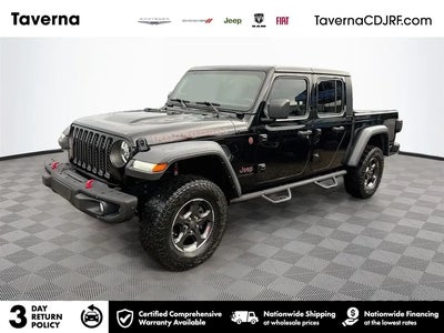 Photo of a 2022 Jeep Gladiator 4X4 Rubicon 4DR Crew Cab 5.0 FT. SB for sale
