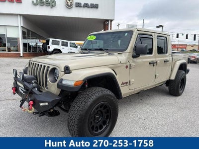 Photo of a 2022 Jeep Gladiator 4X4 Rubicon 4DR Crew Cab 5.0 FT. SB for sale