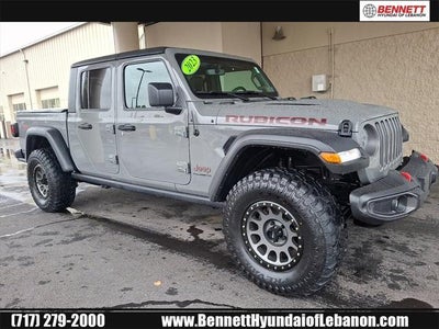 2023 Jeep Gladiator 4X4 Rubicon 4DR Crew Cab 5.0 FT. SB