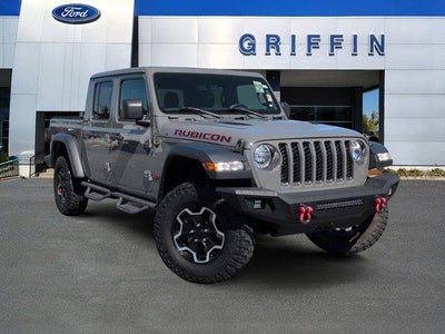 2023 Jeep Gladiator 4X4 Rubicon 4DR Crew Cab 5.0 FT. SB