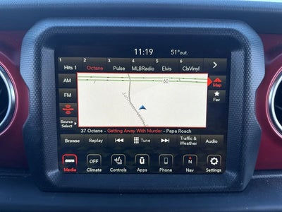 2023 Jeep Gladiator 4X4 Rubicon 4DR Crew Cab 5.0 FT. SB