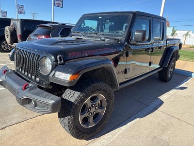 2023 Jeep Gladiator 4X4 Rubicon 4DR Crew Cab 5.0 FT. SB