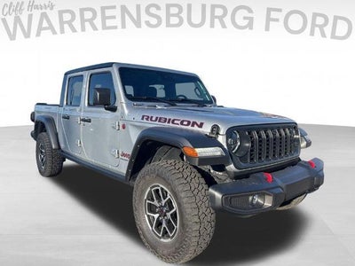 2024 Jeep Gladiator 4X4 Rubicon 4DR Crew Cab 5.0 FT. SB
