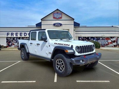 Photo of a 2024 Jeep Gladiator 4X4 Rubicon 4DR Crew Cab 5.0 FT. SB for sale