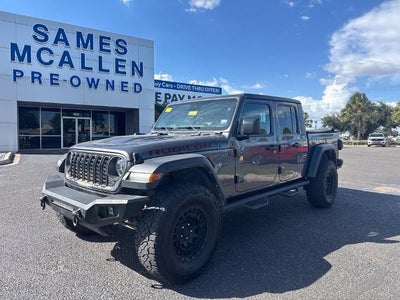 2024 Jeep Gladiator 4X4 Rubicon 4DR Crew Cab 5.0 FT. SB