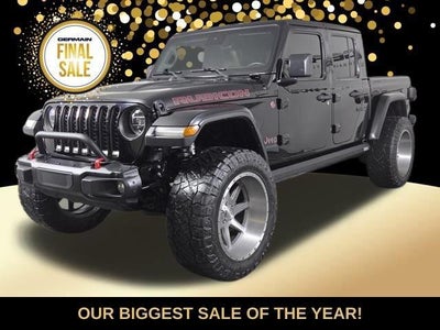 Photo of a 2020 Jeep Gladiator 4X4 Rubicon 4DR Crew Cab 5.0 FT. SB for sale