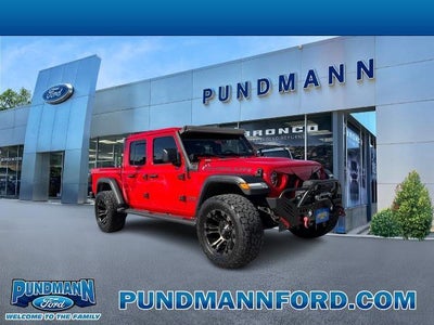 2020 Jeep Gladiator 4X4 Rubicon 4DR Crew Cab 5.0 FT. SB