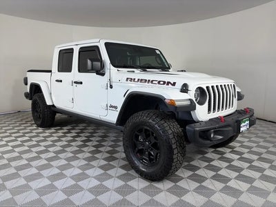 2020 Jeep Gladiator 4X4 Rubicon 4DR Crew Cab 5.0 FT. SB