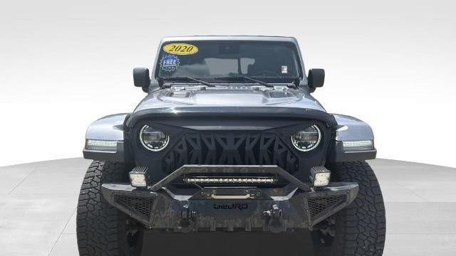 2020 Jeep Gladiator Launch Edition
