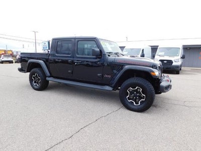 2020 Jeep Gladiator 4X4 Rubicon 4DR Crew Cab 5.0 FT. SB