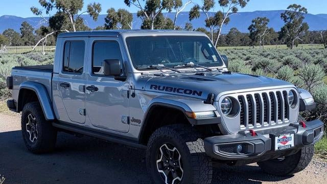 2020 Jeep Gladiator Launch Edition