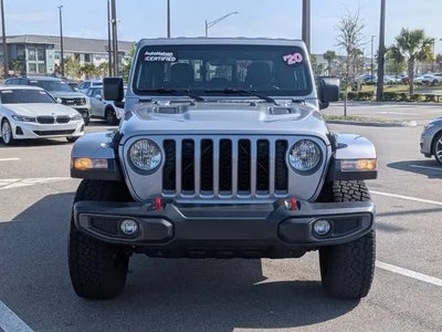2020 Jeep Gladiator 4X4 Launch Edition 4DR Crew Cab 5.0 FT. SB