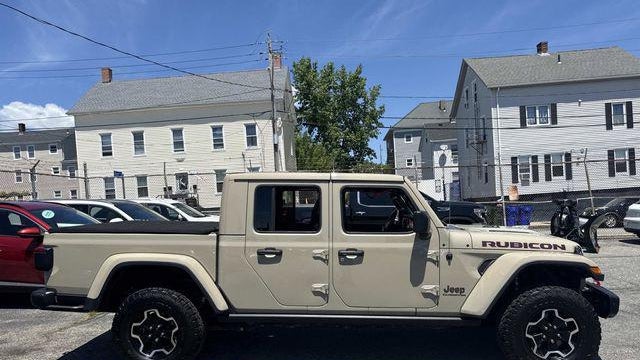 2020 Jeep Gladiator Rubicon
