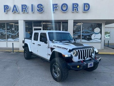 2020 Jeep Gladiator 4X4 Launch Edition 4DR Crew Cab 5.0 FT. SB