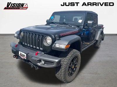 2021 Jeep Gladiator 4X4 Rubicon 4DR Crew Cab 5.0 FT. SB