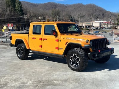 2021 Jeep Gladiator 4X4 Rubicon 4DR Crew Cab 5.0 FT. SB