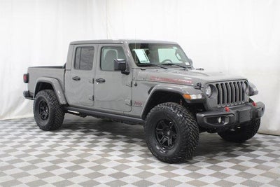 2021 Jeep Gladiator 4X4 Rubicon 4DR Crew Cab 5.0 FT. SB
