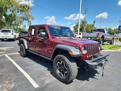 2021 Jeep Gladiator 4X4 Rubicon 4DR Crew Cab 5.0 FT. SB