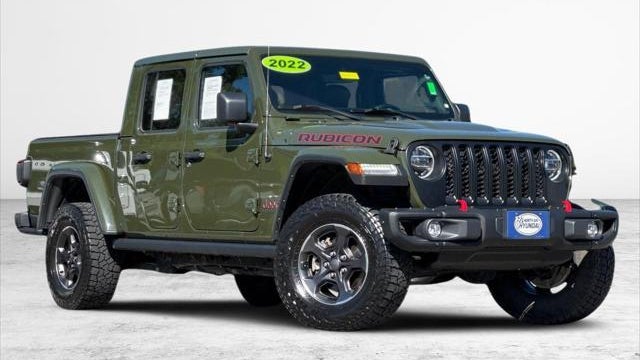 Preowned 2022 Jeep Gladiator Rubicon for Sale