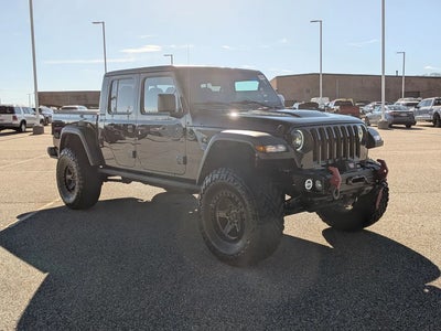 2022 Jeep Gladiator 4X4 Rubicon 4DR Crew Cab 5.0 FT. SB