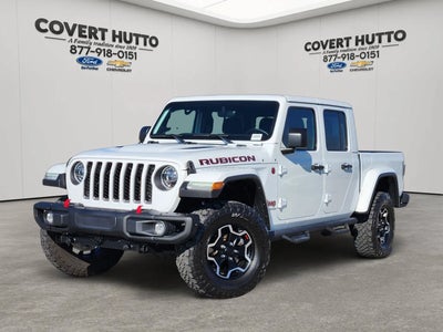 2022 Jeep Gladiator 4X4 Rubicon 4DR Crew Cab 5.0 FT. SB